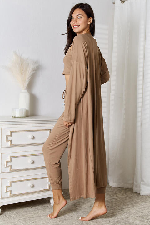 Vanessa Cardigan Set