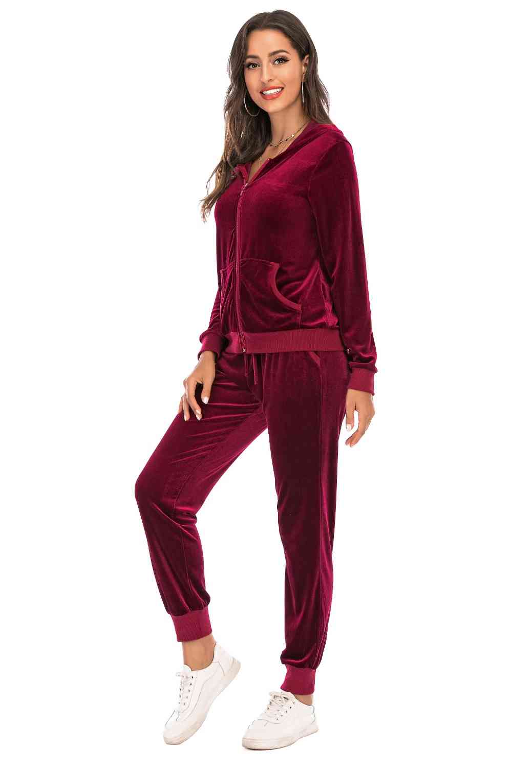 Zorra Jacket and Pants Set