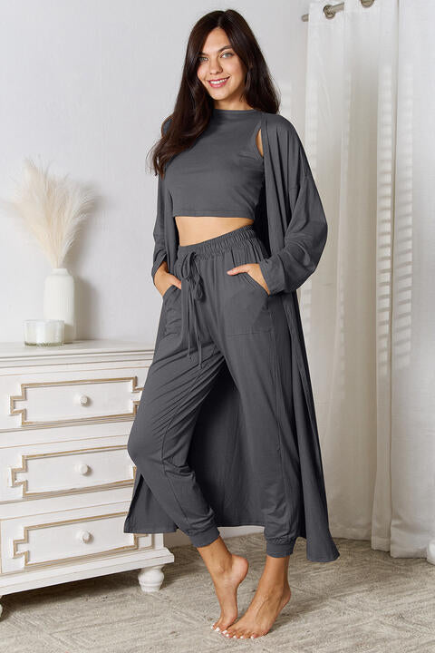 Vanessa Cardigan Set