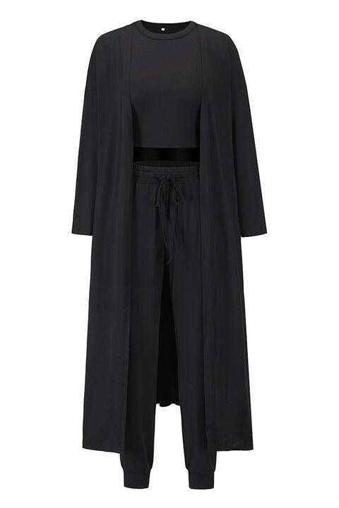 Vanessa Cardigan Set