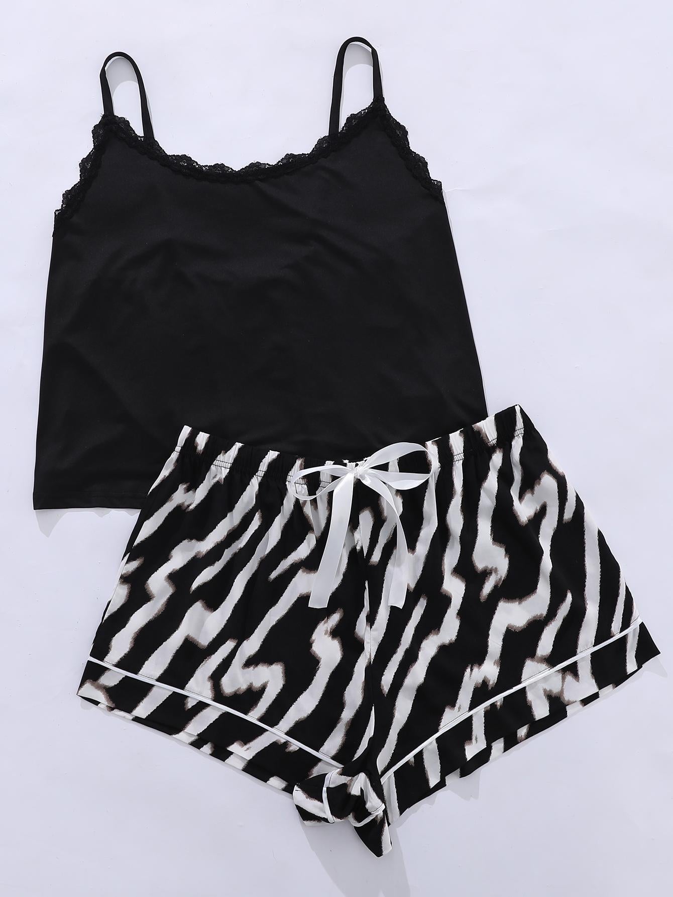 Plus Size Perry Pajama Set