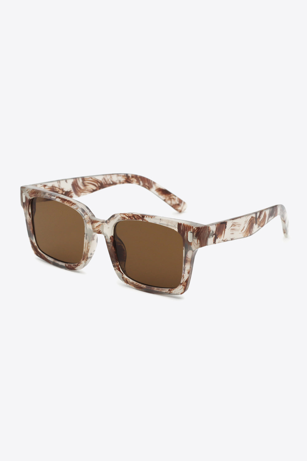 Carefree UV400 Polycarbonate Square Sunglasses