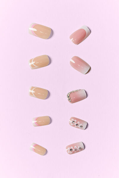 SO PINK BEAUTY Modern Press On Nails 2 Packs