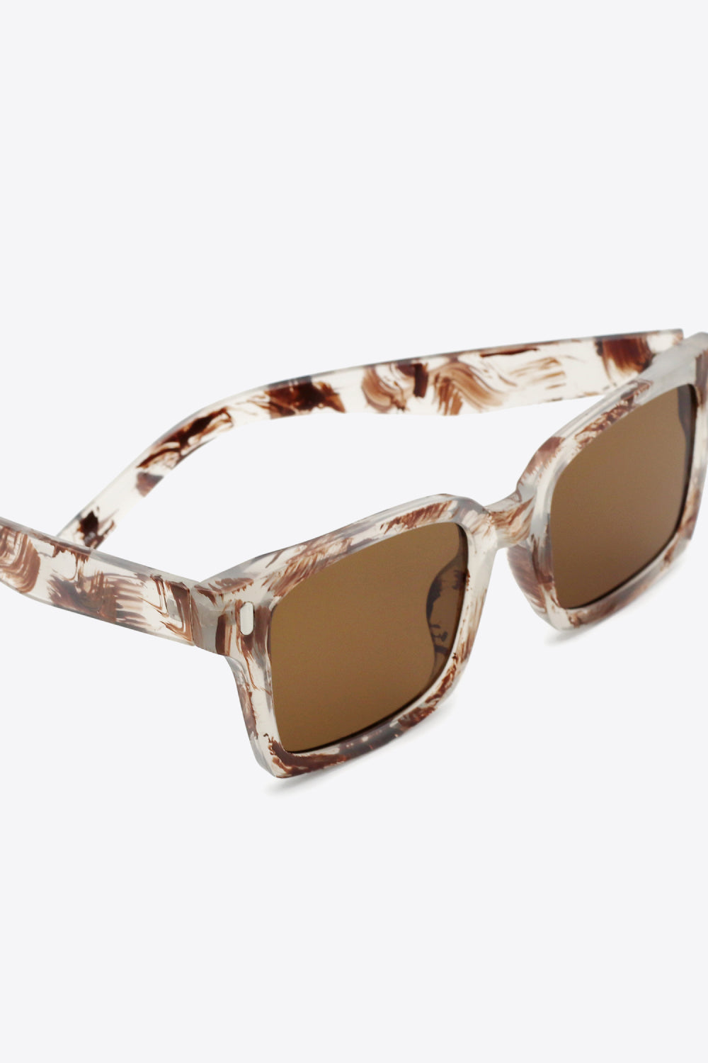 Carefree UV400 Polycarbonate Square Sunglasses