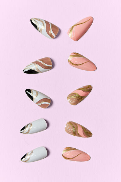 SO PINK BEAUTY Chic Press On Nails 2 Packs