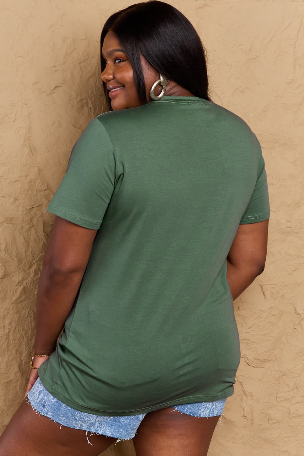 BOO SQUAD Graphic Cotton T-Shirt (Available in Plus Size)