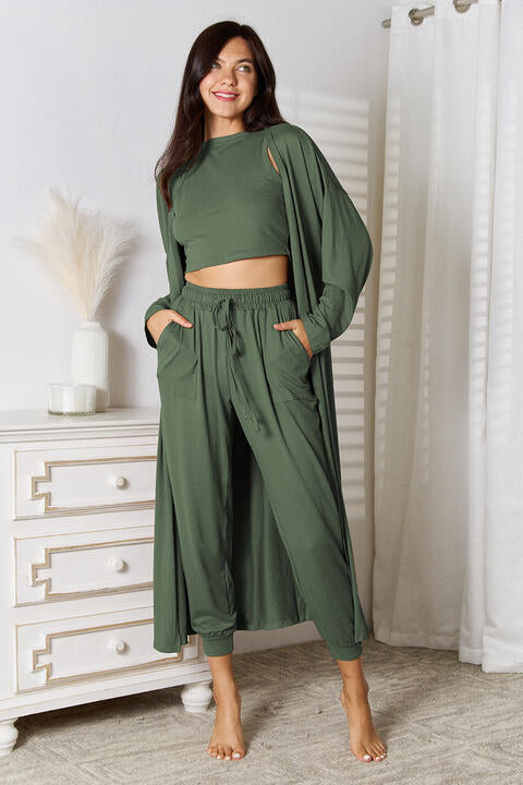 Vanessa Cardigan Set