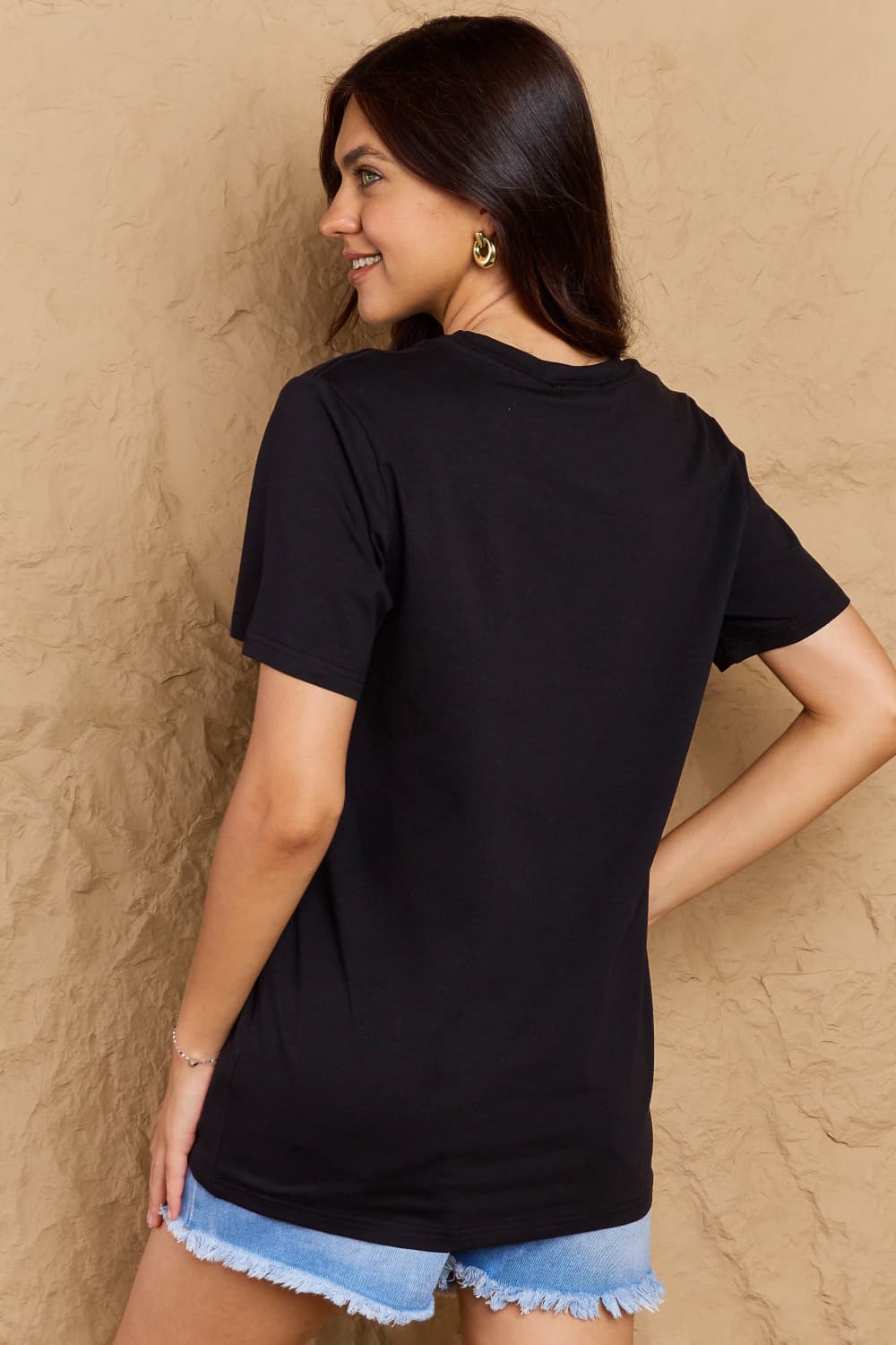 BOO SQUAD Graphic Cotton T-Shirt (Available in Plus Size)