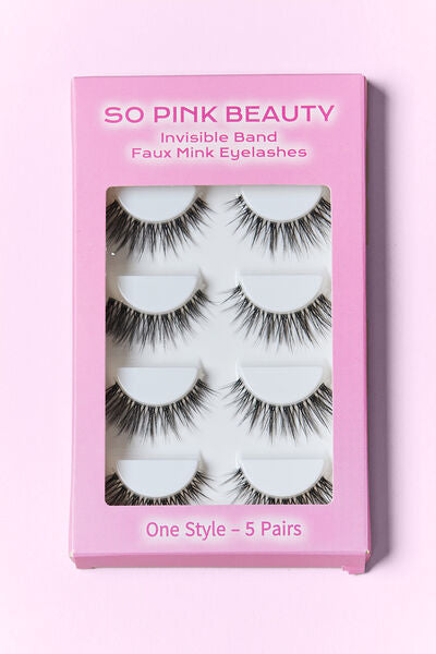 SO PINK BEAUTY Faux Mink Eyelashes