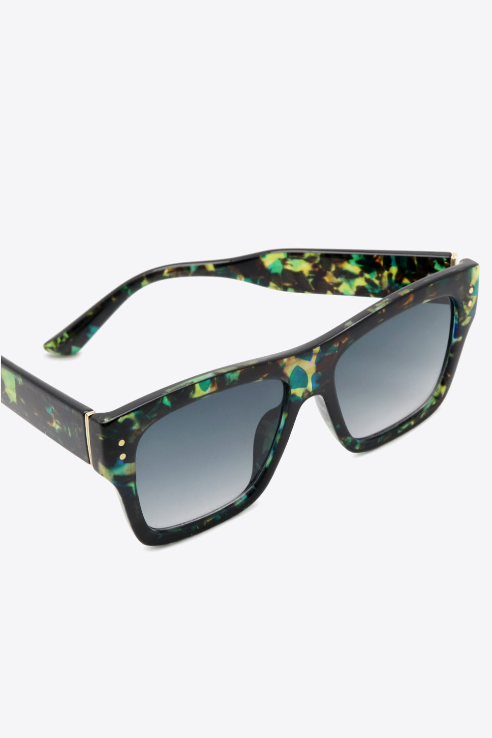 Rainforest Polycarbonate Square Sunglasses