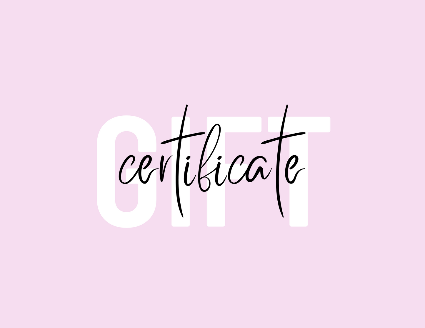 The Pink Room Gift Card