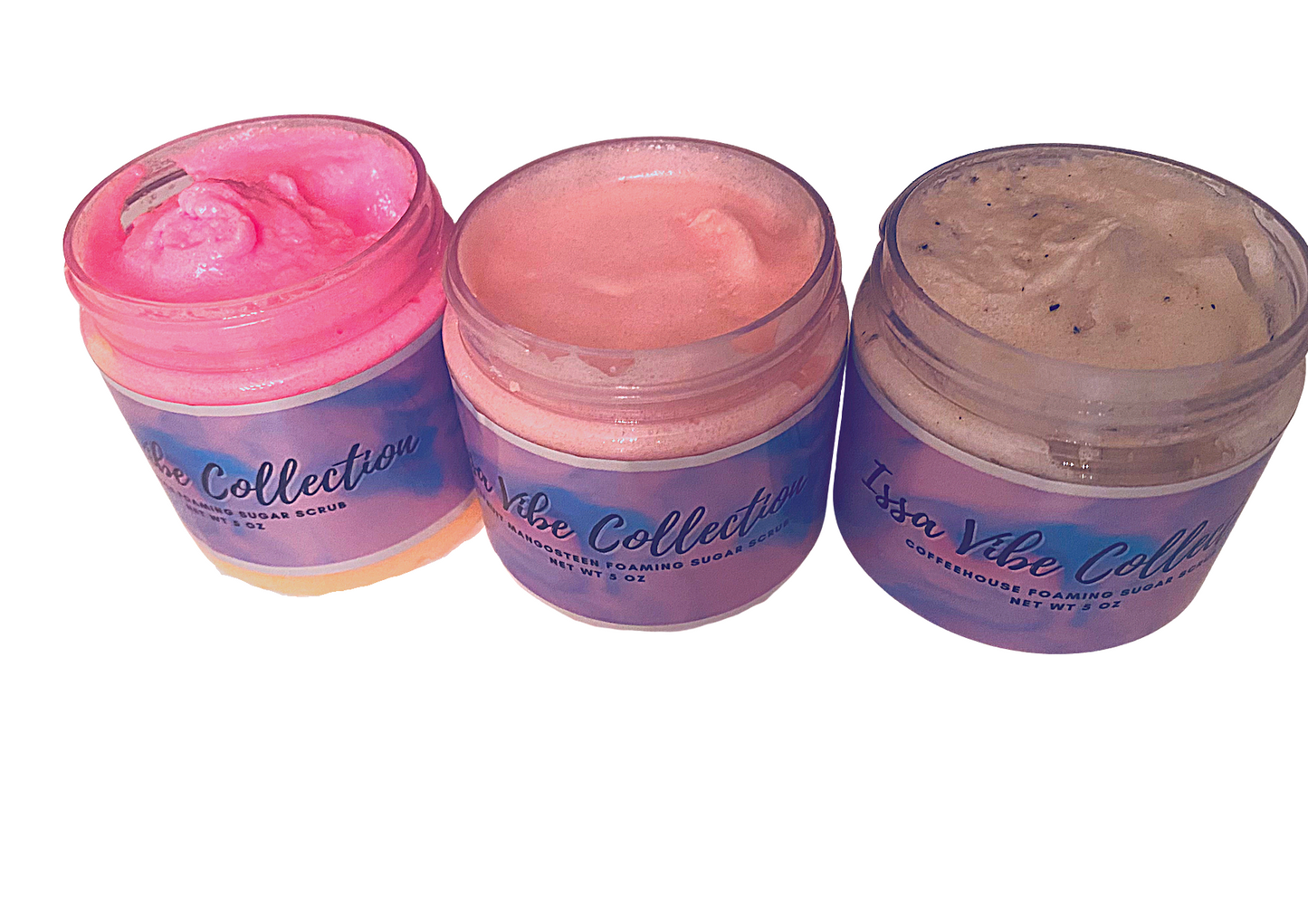 Foaming Sugar Scrub