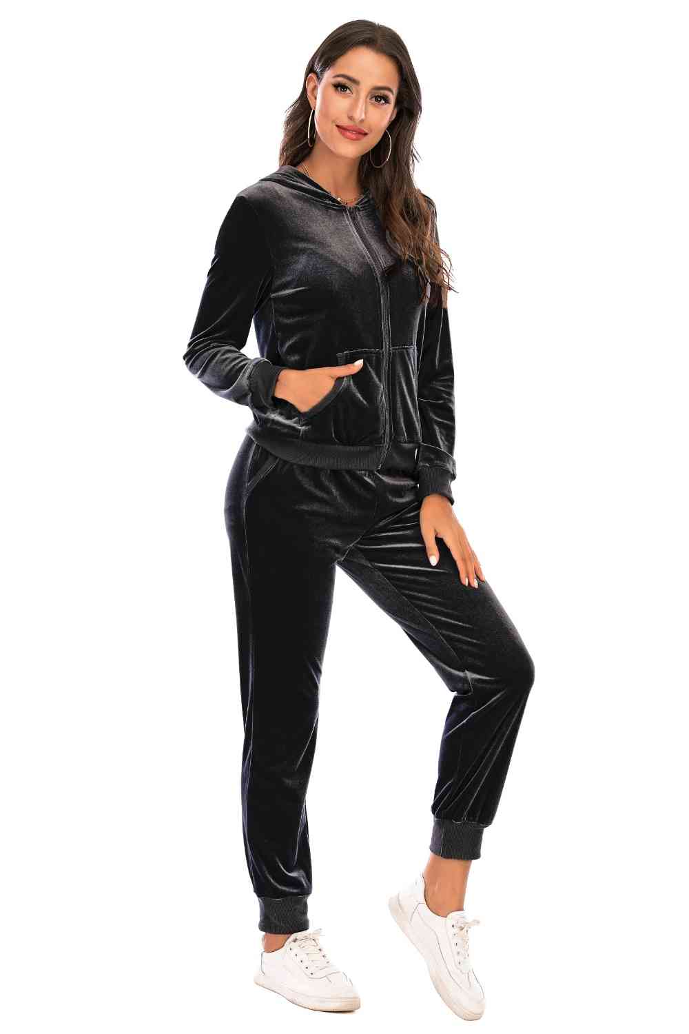 Zorra Jacket and Pants Set