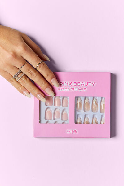 SO PINK BEAUTY Classy Press On Nails 2 Packs