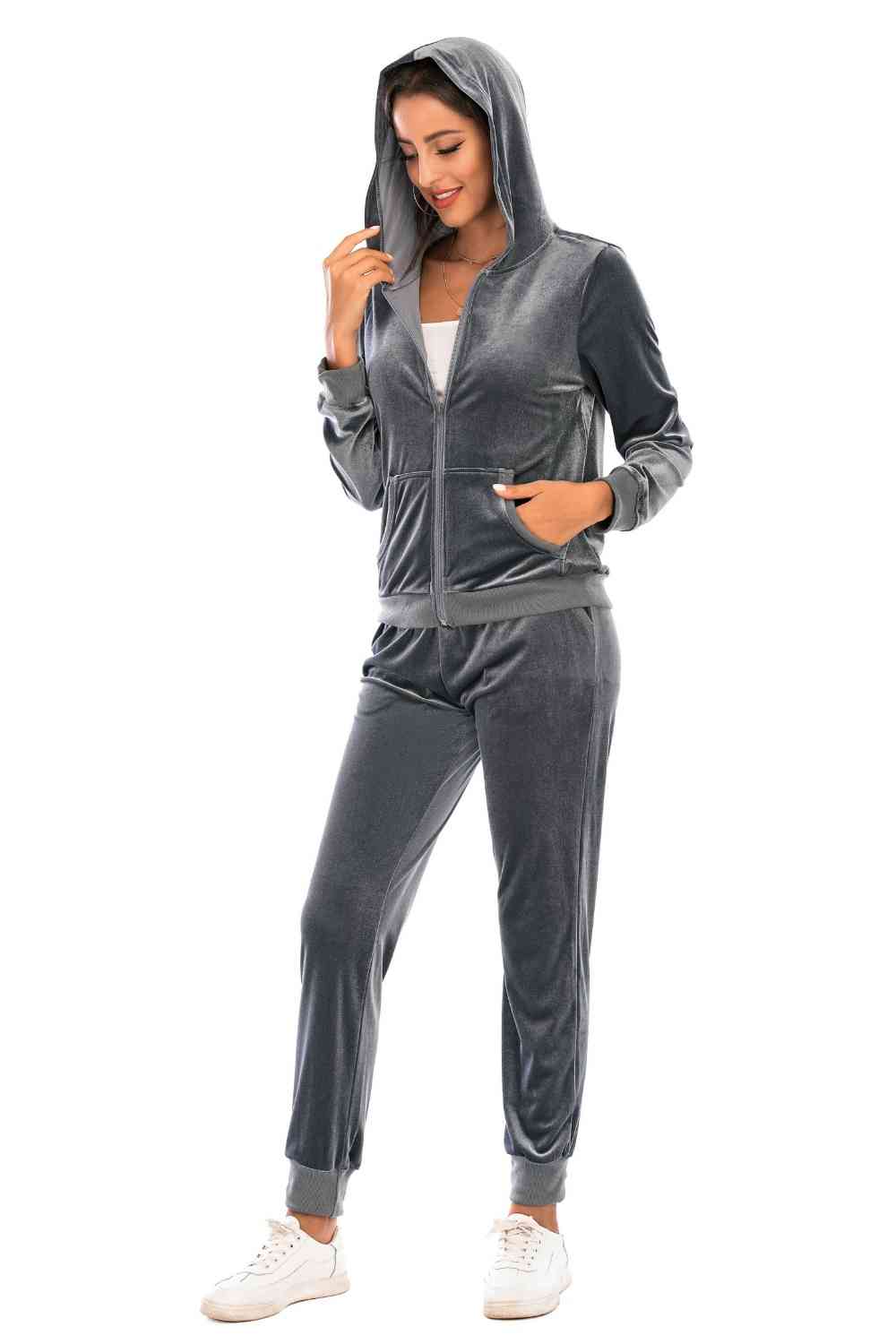 Zorra Jacket and Pants Set