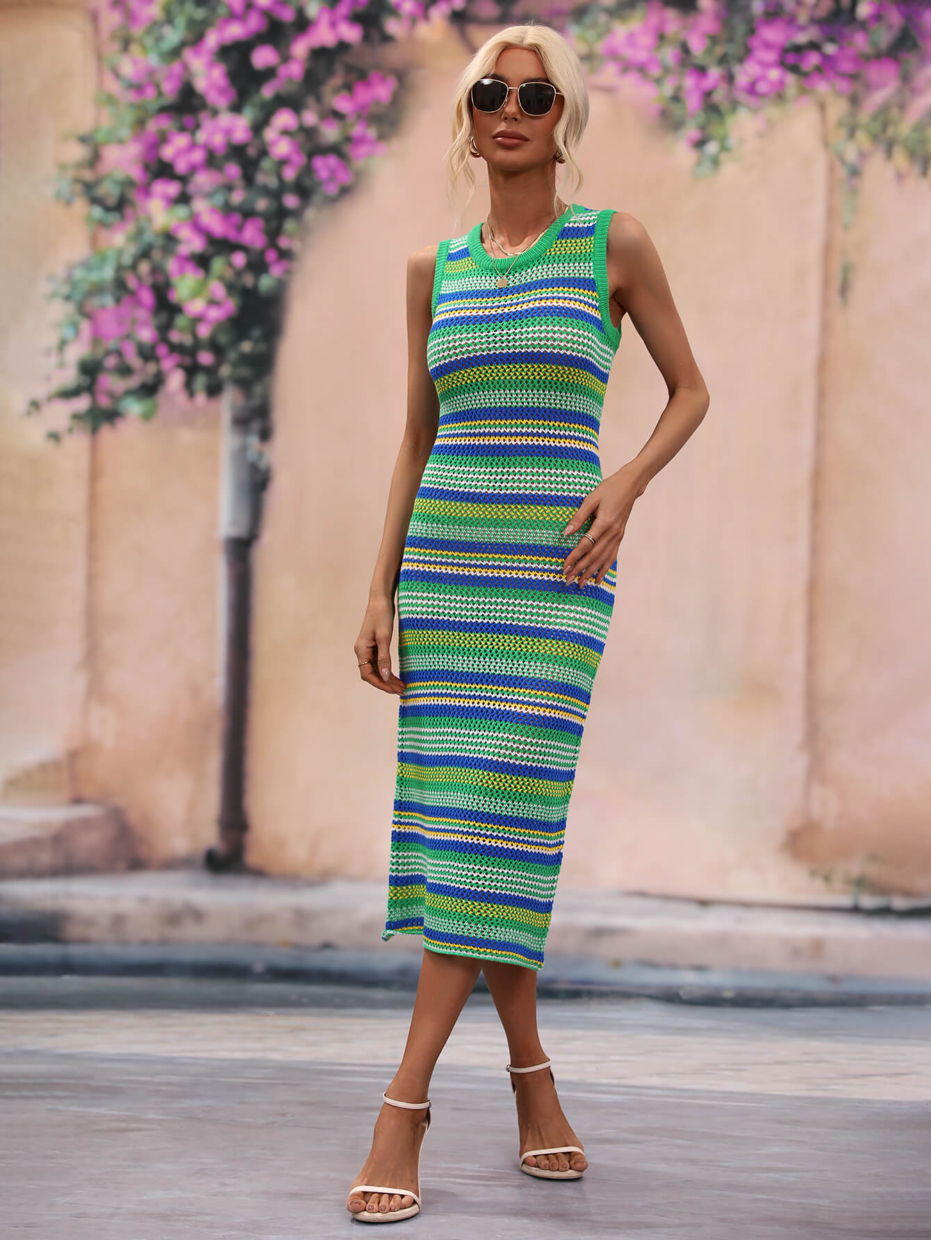 Silva Midi Cover Up Dress