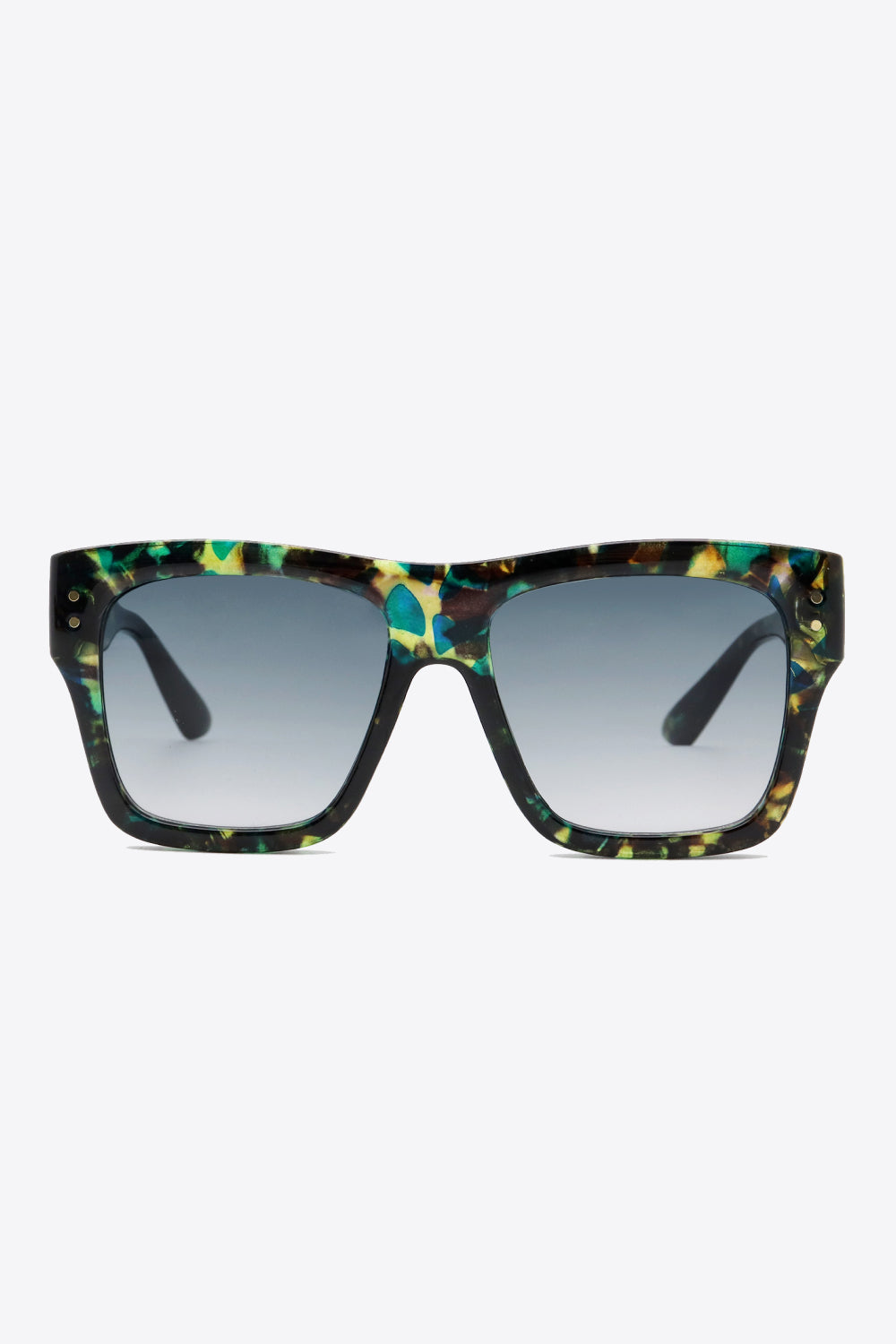 Rainforest Polycarbonate Square Sunglasses