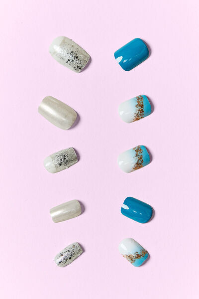 SO PINK BEAUTY Classy Press On Nails 2 Packs