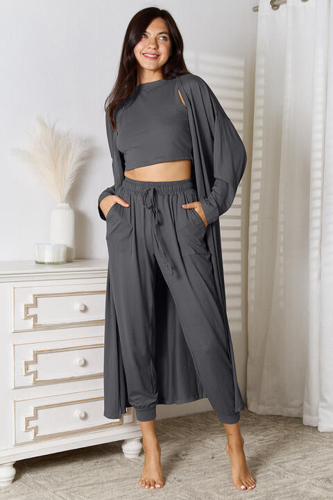 Vanessa Cardigan Set