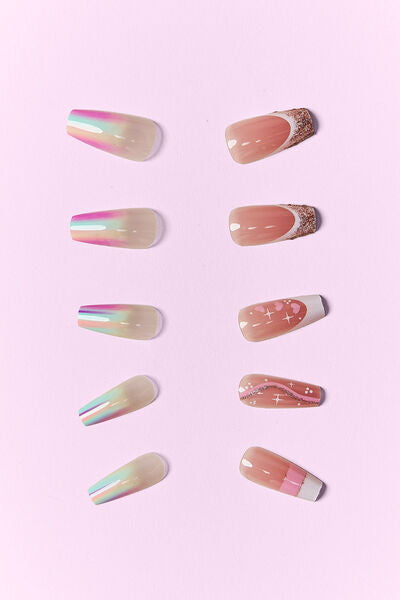 SO PINK BEAUTY Chic Press On Nails 2 Packs
