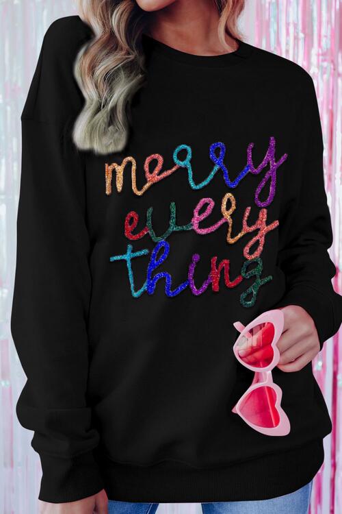Merry Everything Sweatshirt