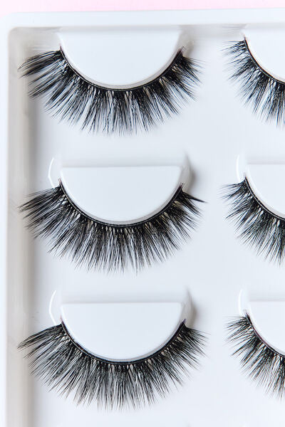 SO PINK BEAUTY Faux Mink Eyelashes