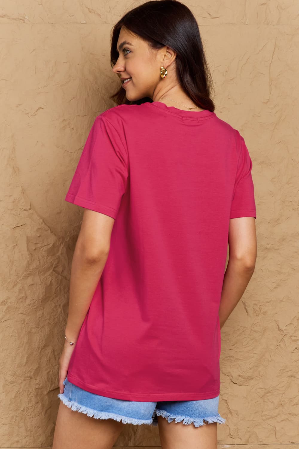 BOO SQUAD Graphic Cotton T-Shirt (Available in Plus Size)