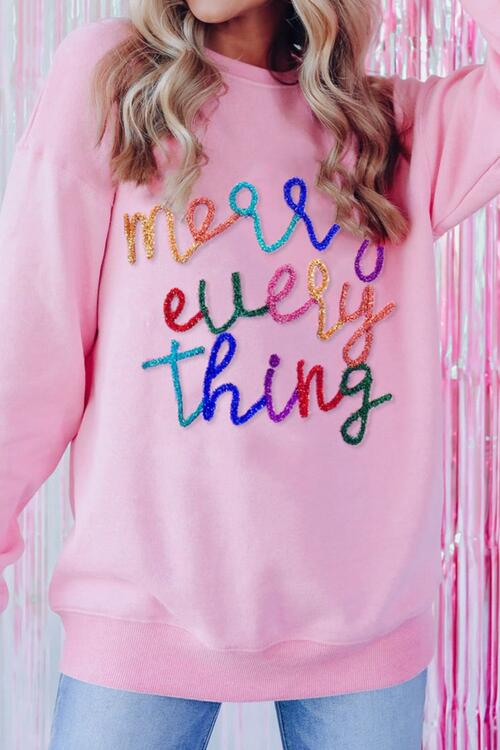 Merry Everything Sweatshirt