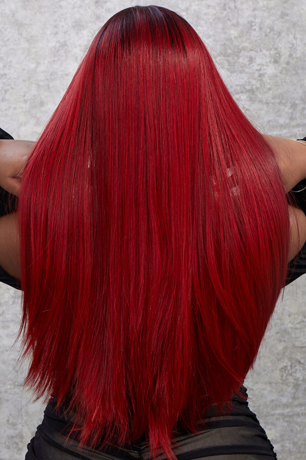 Amber Synthetic Wig