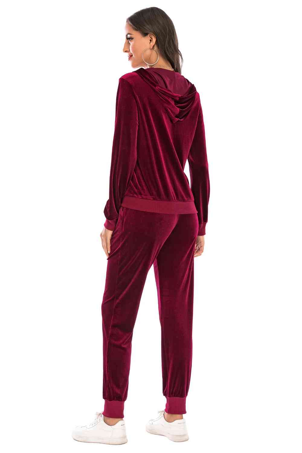 Zorra Jacket and Pants Set