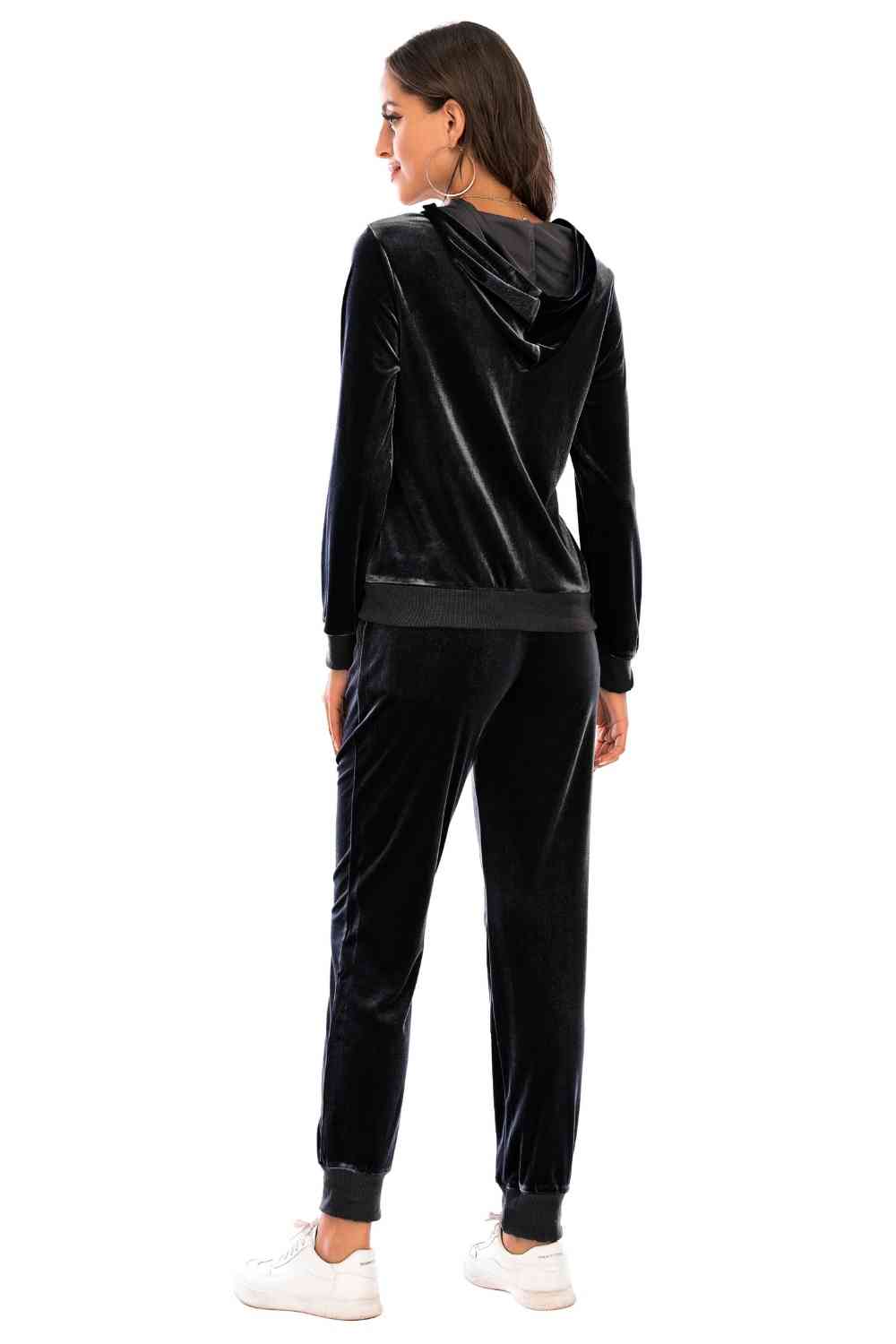 Zorra Jacket and Pants Set