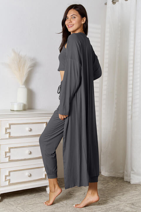 Vanessa Cardigan Set