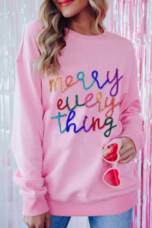Merry Everything Sweatshirt