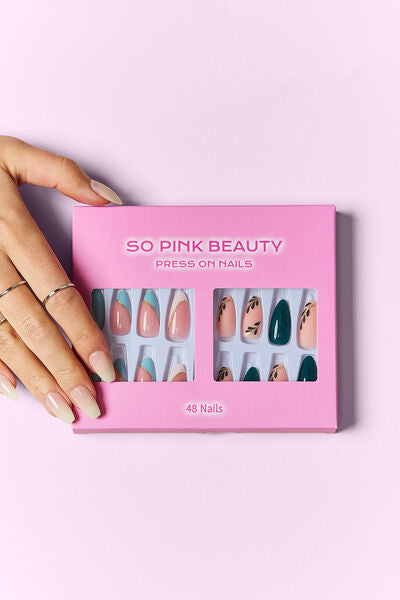 SO PINK BEAUTY Chic Press On Nails 2 Packs