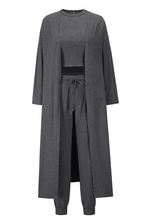 Vanessa Cardigan Set