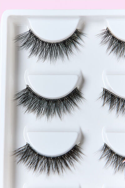 SO PINK BEAUTY Faux Mink Eyelashes