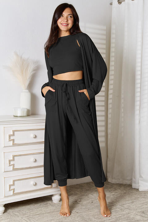 Vanessa Cardigan Set