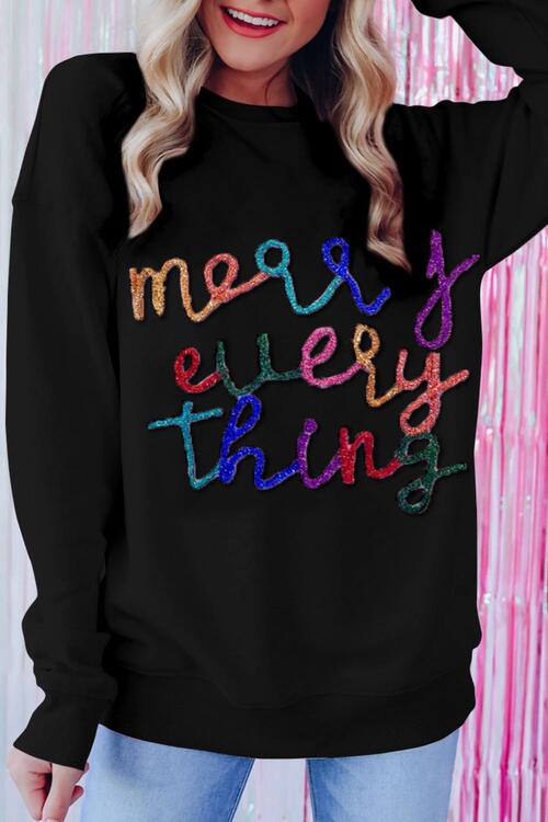 Merry Everything Sweatshirt