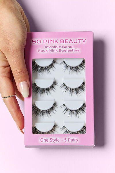 SO PINK BEAUTY Faux Mink Eyelashes