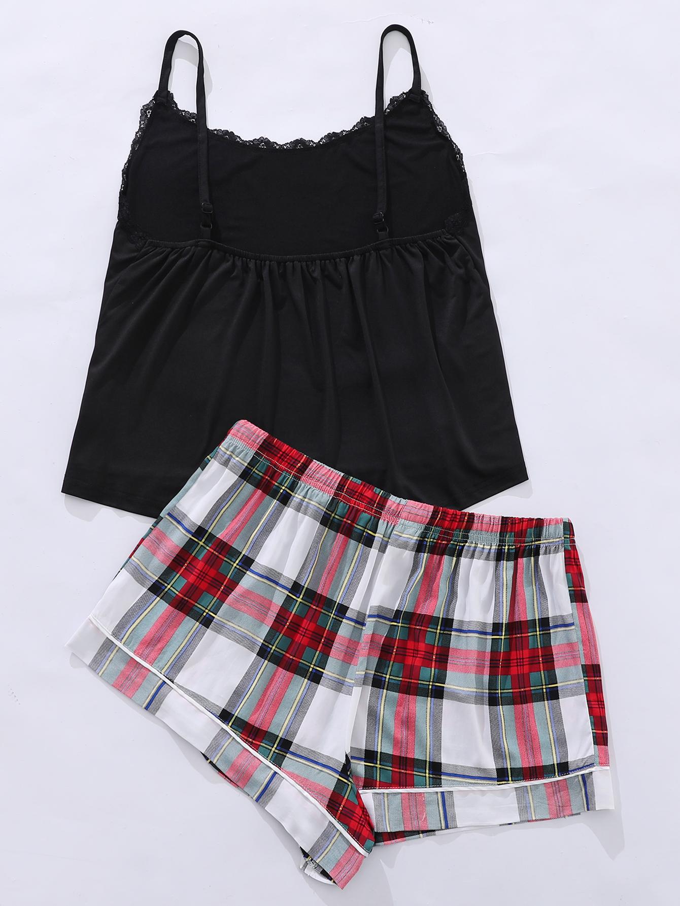 Plus Size Perry Pajama Set