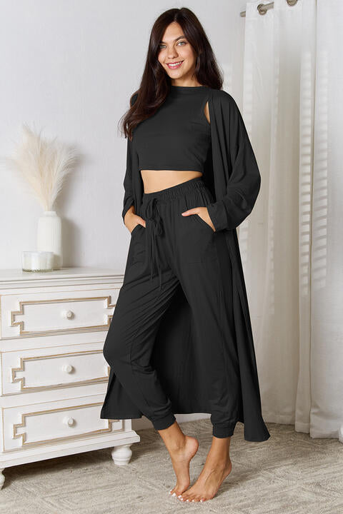 Vanessa Cardigan Set