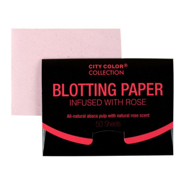 Blotting Paper Infused with Rose