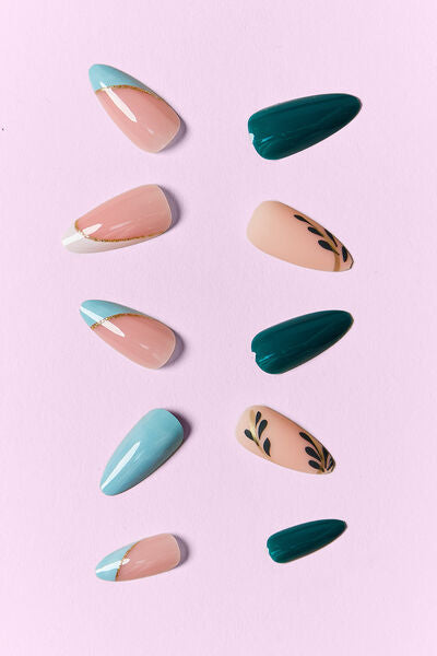 SO PINK BEAUTY Chic Press On Nails 2 Packs