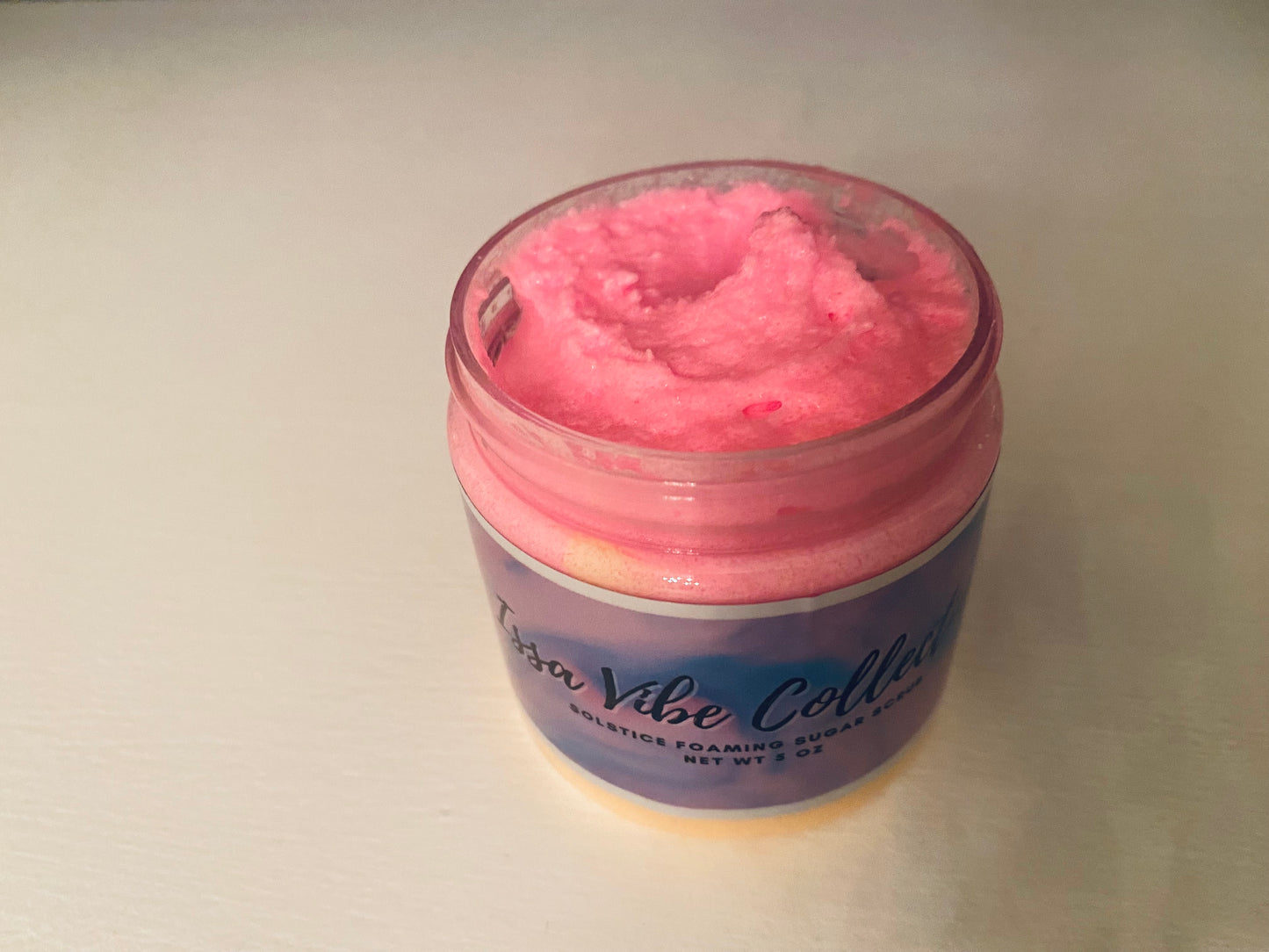 Foaming Sugar Scrub