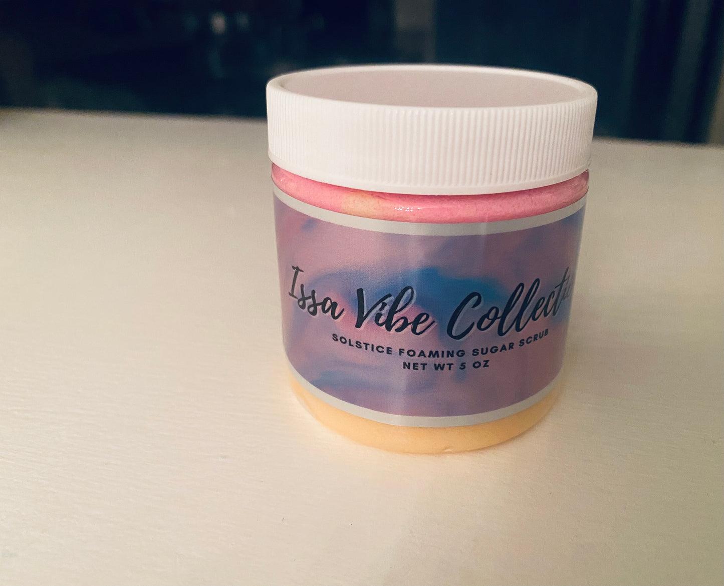 Foaming Sugar Scrub