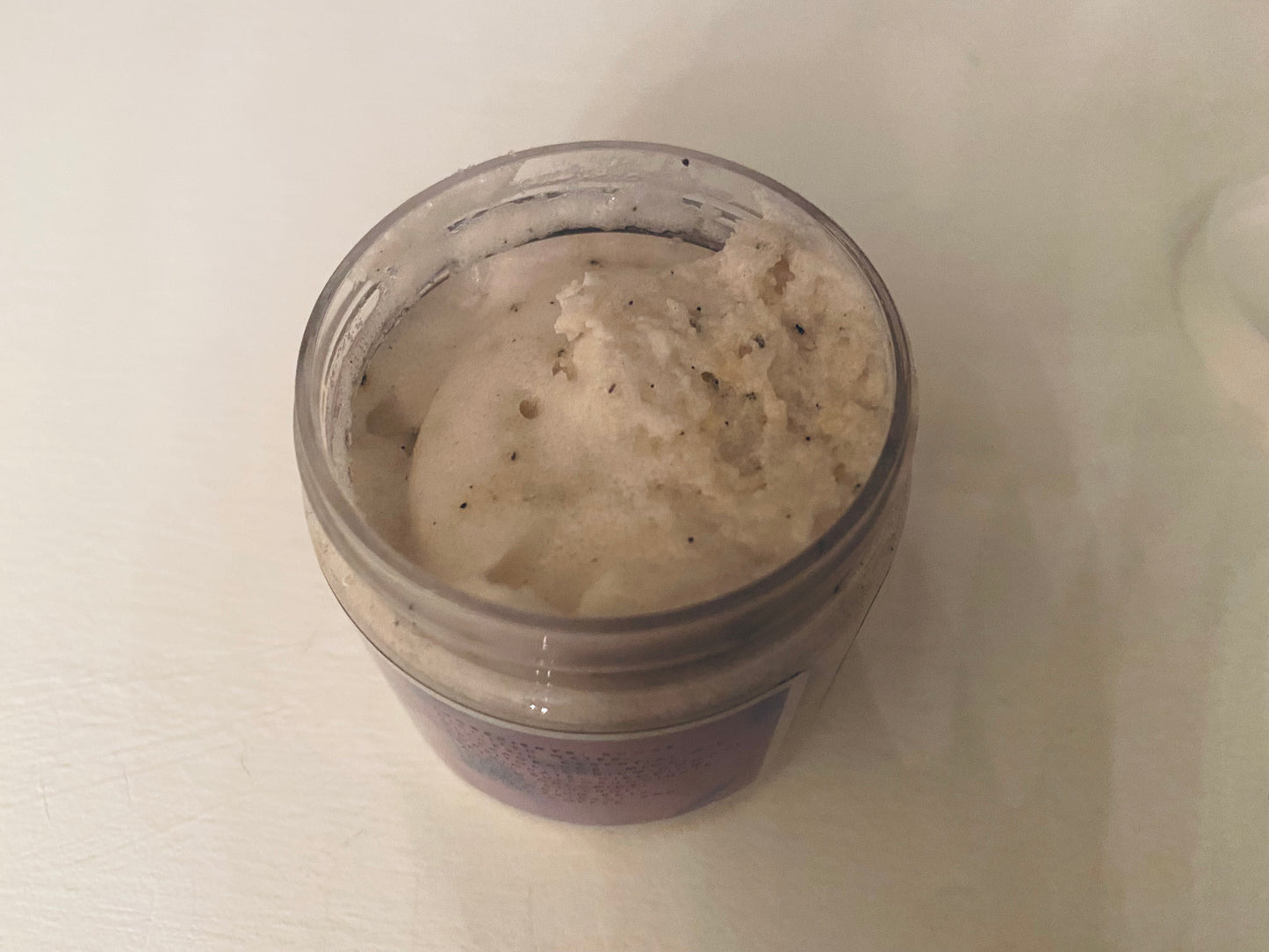 Foaming Sugar Scrub