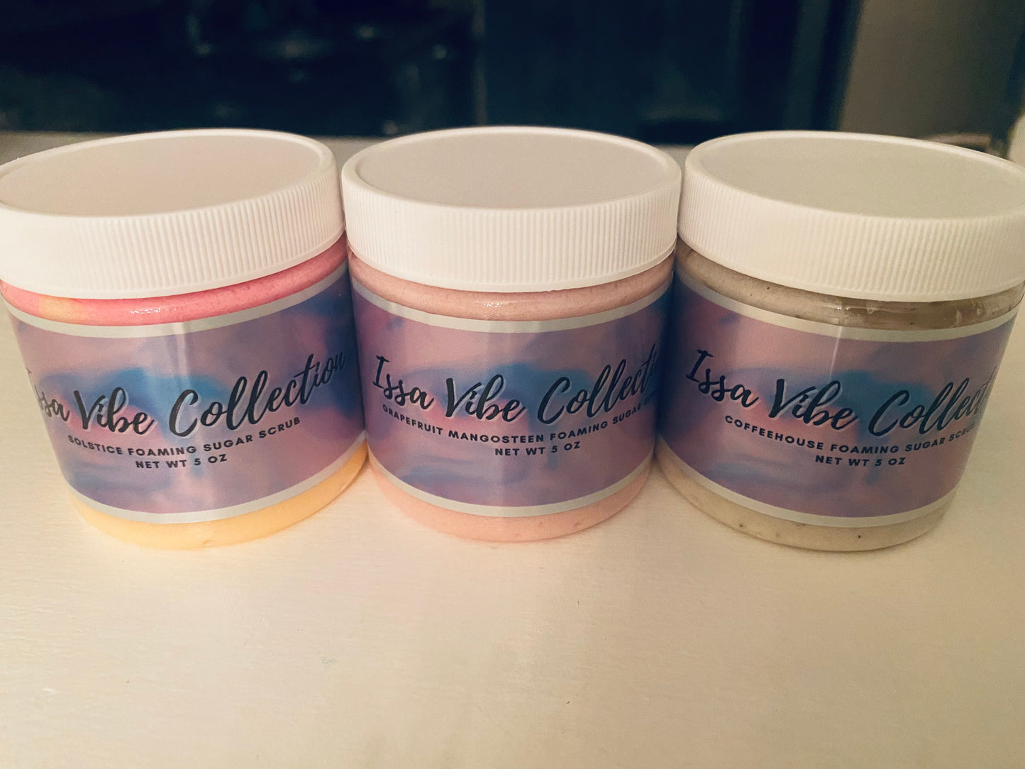 Foaming Sugar Scrub