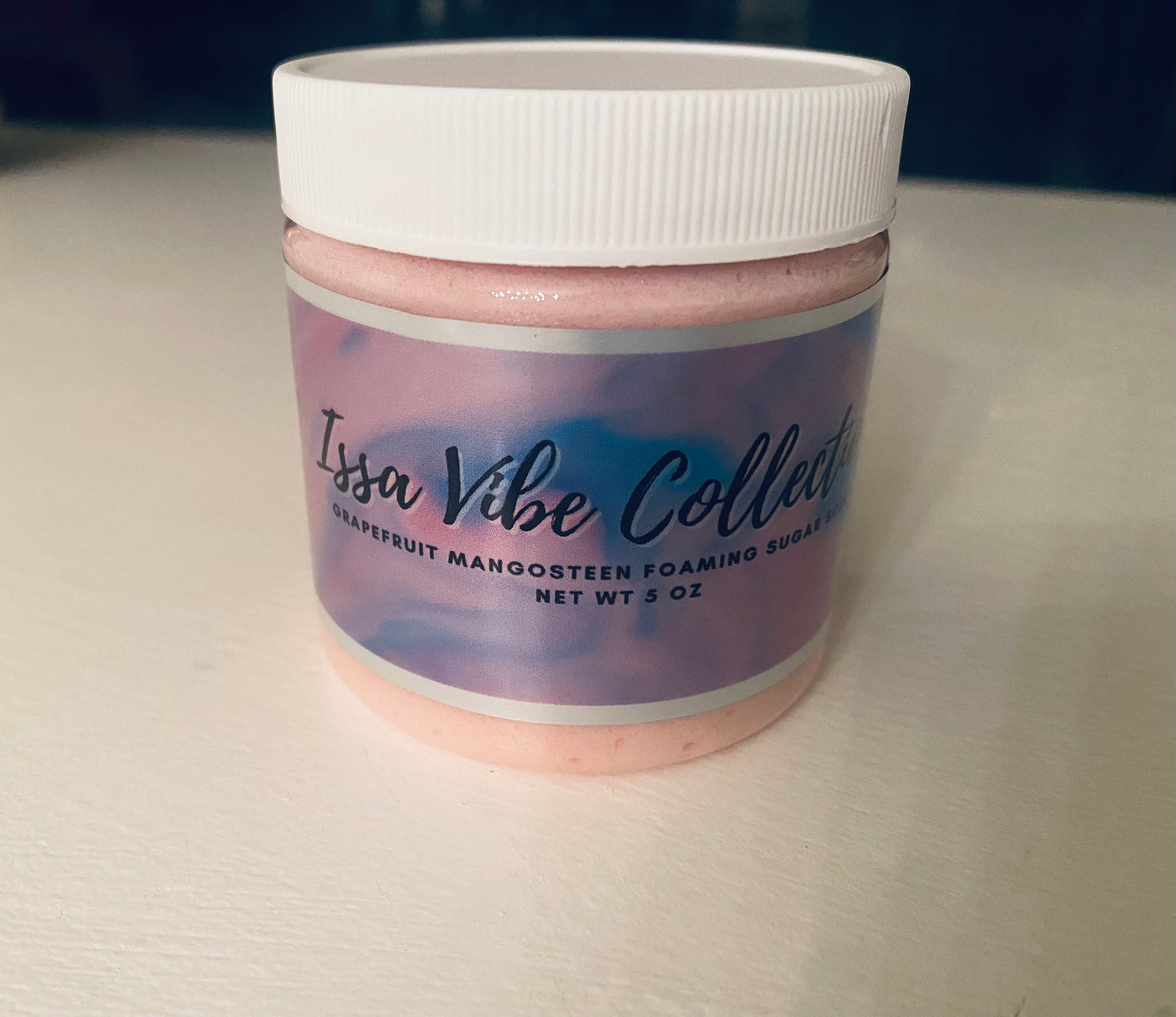 Foaming Sugar Scrub