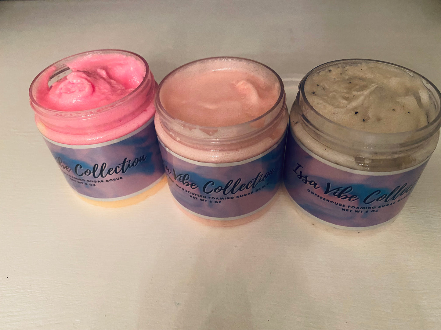 Foaming Sugar Scrub