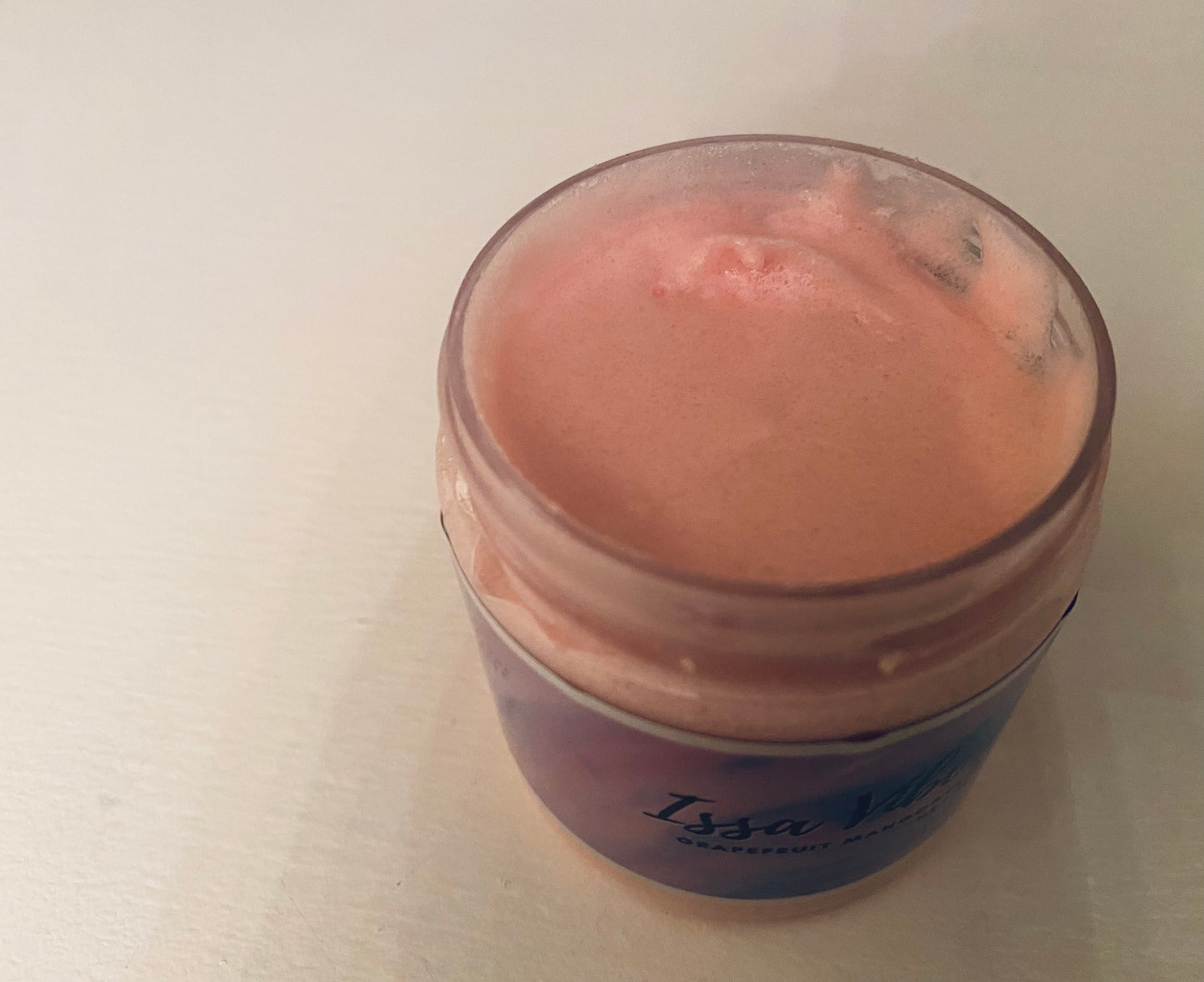 Foaming Sugar Scrub